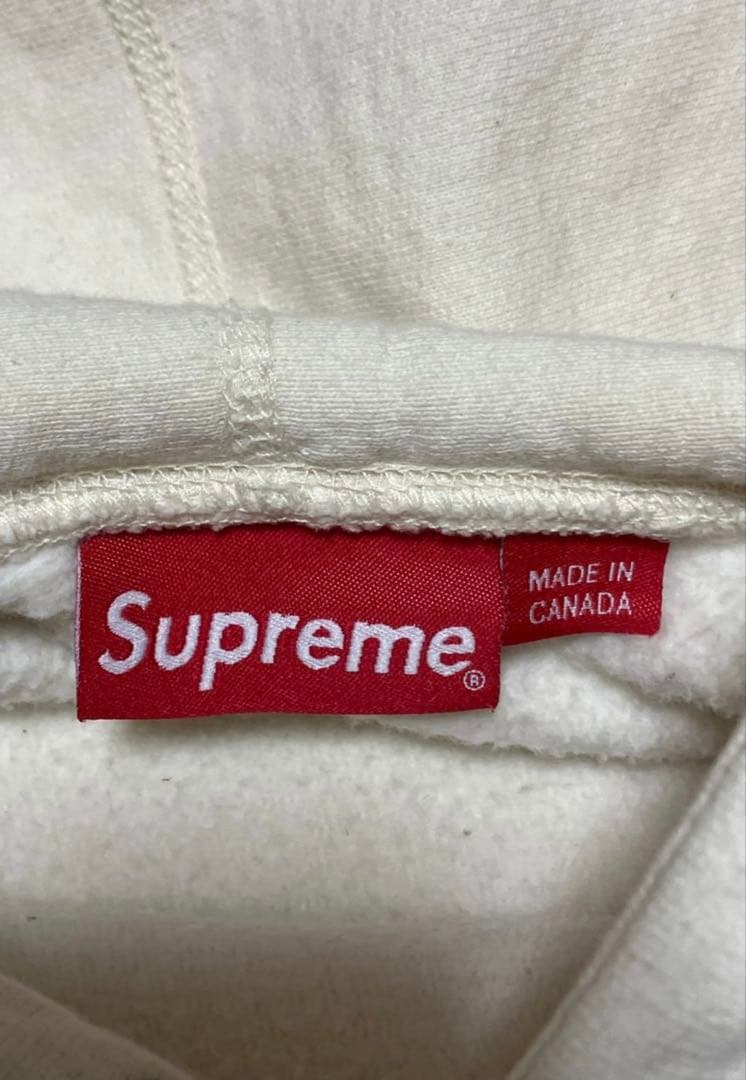 トップス Supreme Cross Box Logo Hooded Sweatshirt