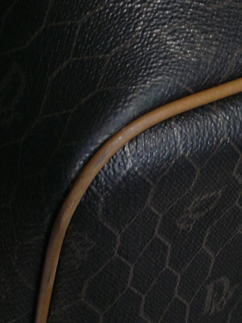 クリスチャン ディオール ハニカム柄 大きいボストンバッグ 保存袋、カギ付き