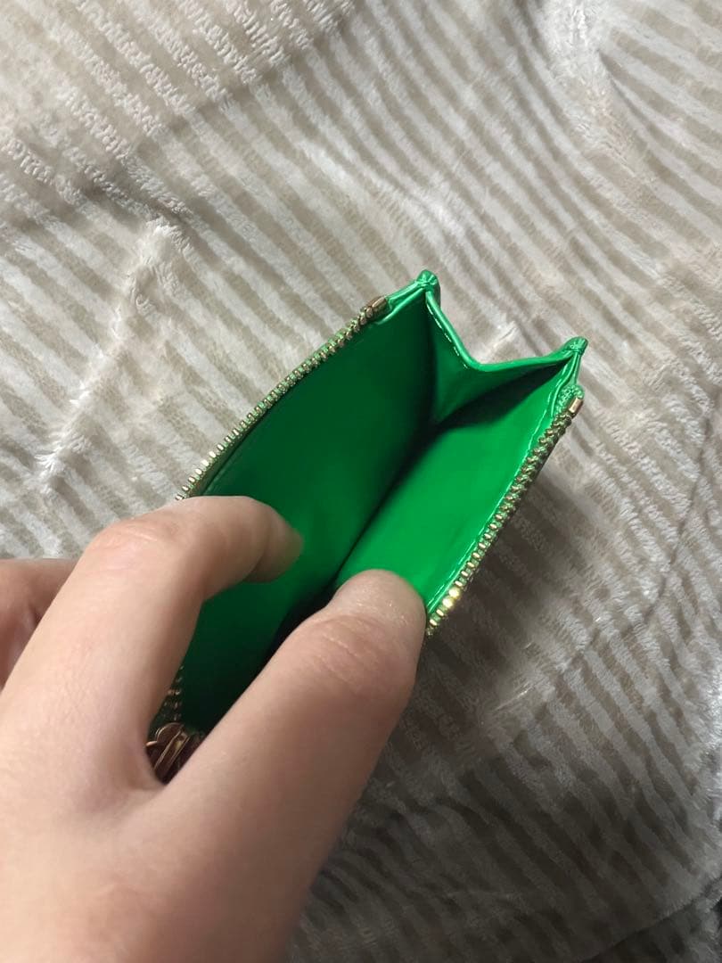 【美品】ボッテガヴェネタ　カセット ケース兼カードケース　正規店購入