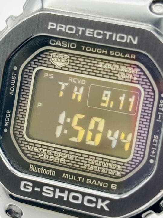 G-SHOCK GMW-B5000 電波ソーラー 腕時計