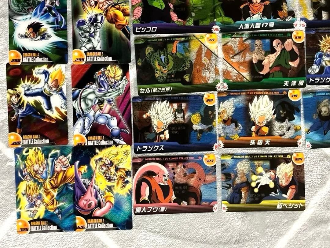 ★ショータ★森永　ドラゴンボールZ ウエハースカード 第4弾 まとめ売り