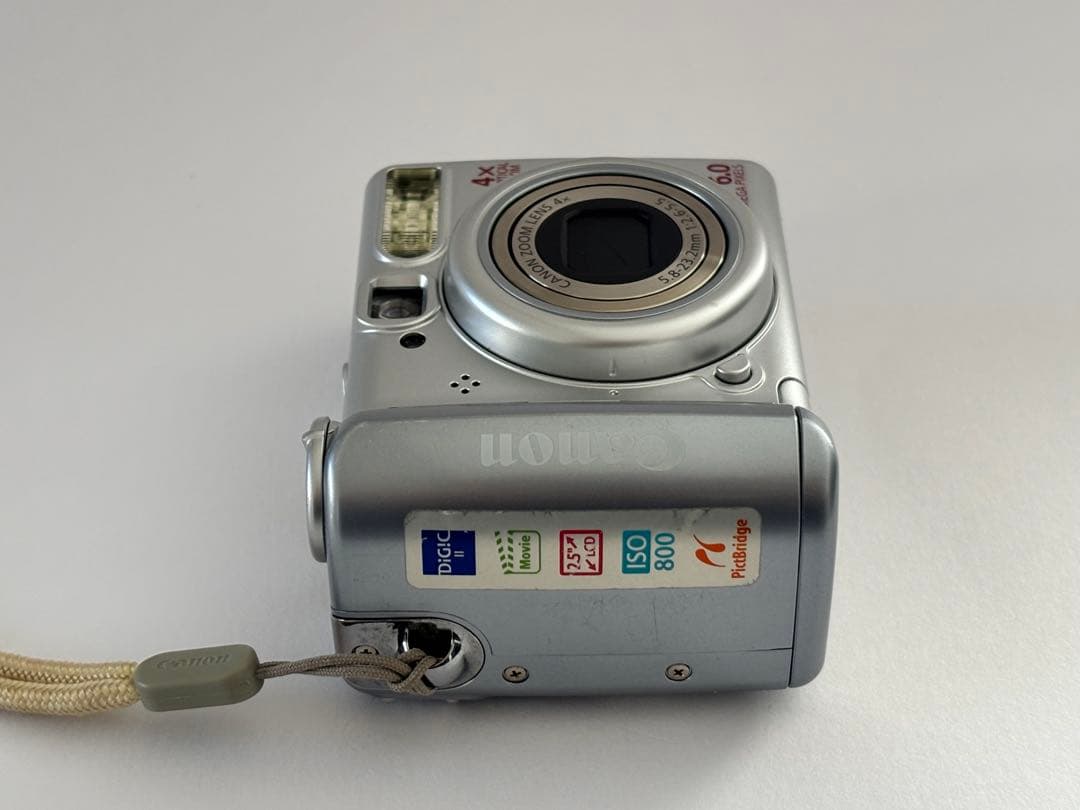 【美品・良好】Canon PowerShot A540 デジタルカメラ