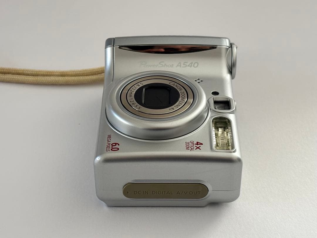 【美品・良好】Canon PowerShot A540 デジタルカメラ