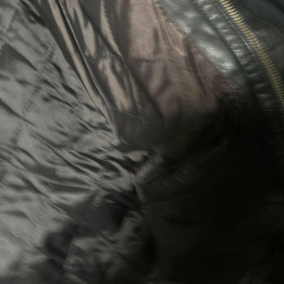 90s ビンテージレザージャケット　牛革 A-2 A2 短丈