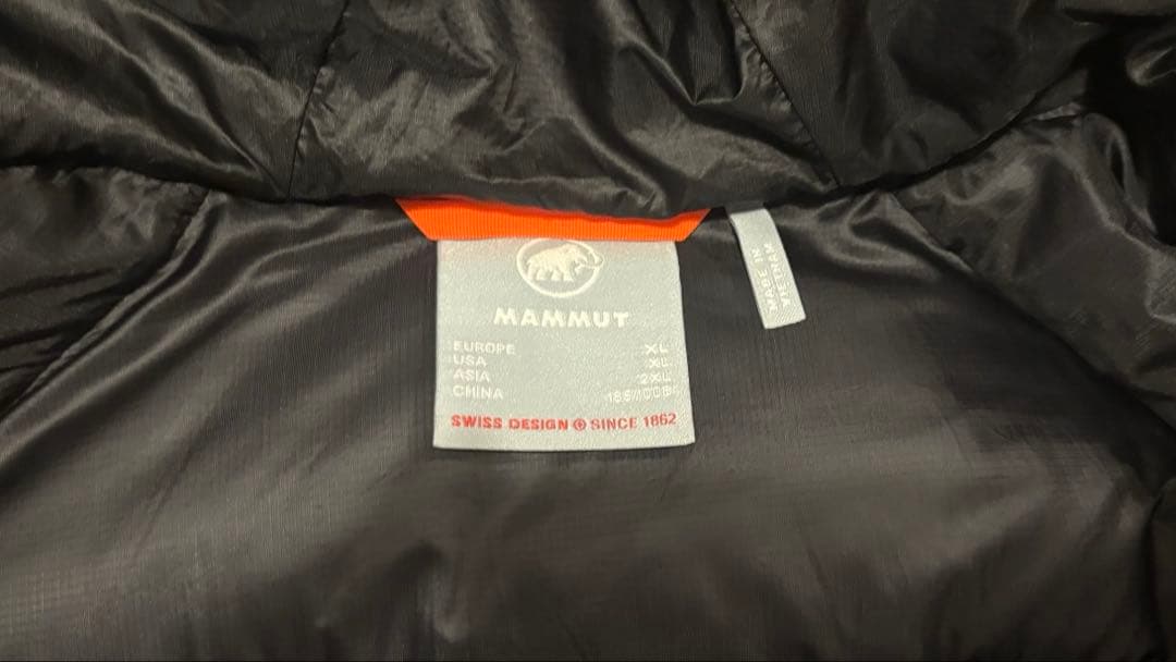 マムート　ダウン　XL