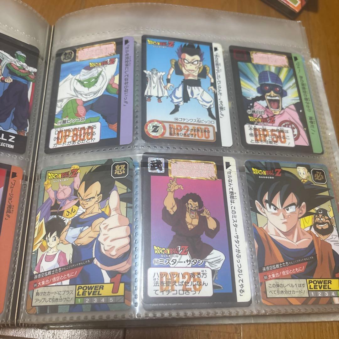 ドラゴンボール　カードダス　当時物　600枚