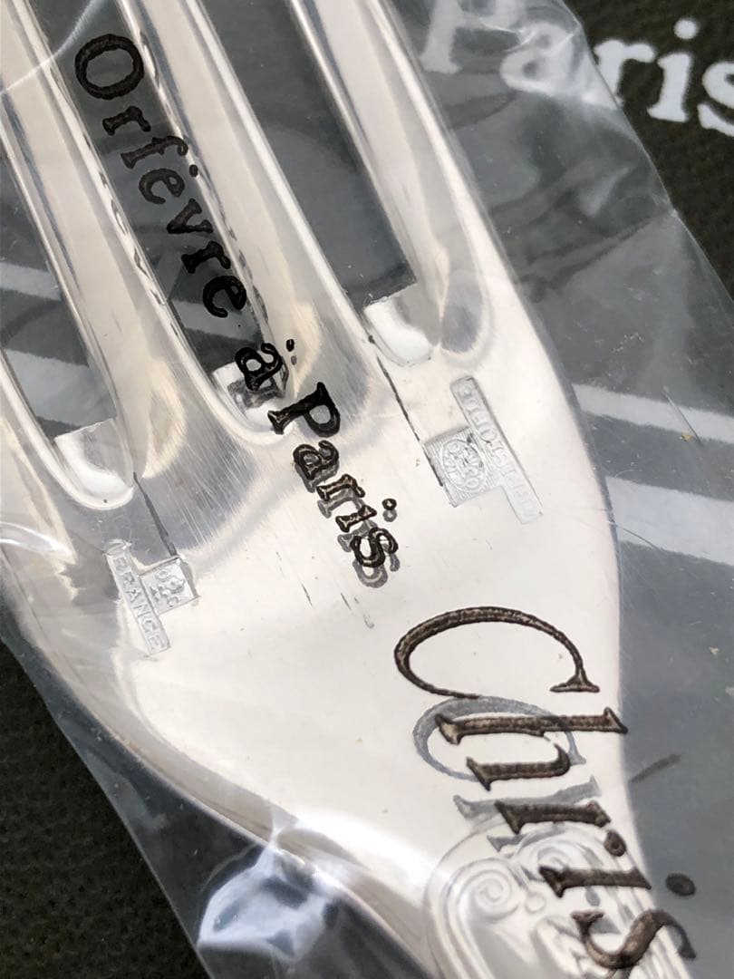 未使用　Christofle マルメゾン　テーブルスプーン＆テーブルフォーク