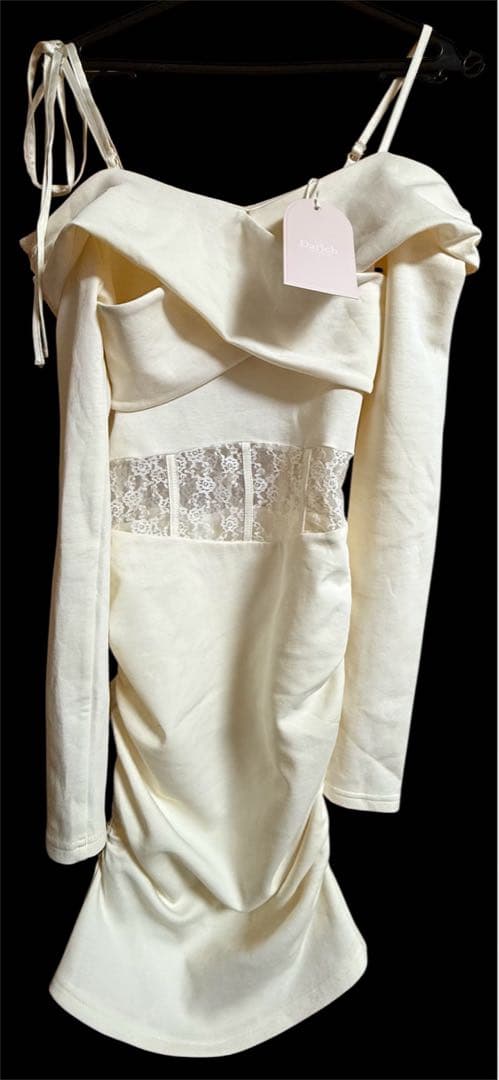 Darich ダーリッチ コルセットレースカットミニワンピース IVO FL