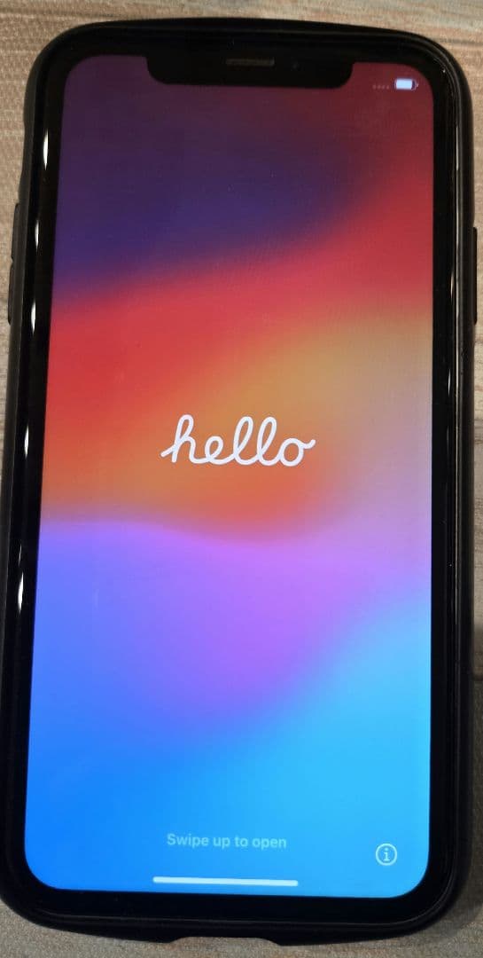 iPhoneXR 本体 128GB