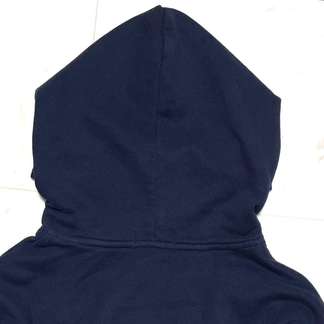 美品✨ポロベア ポロラルフローレン スウェットパーカー ネイビー サイズM