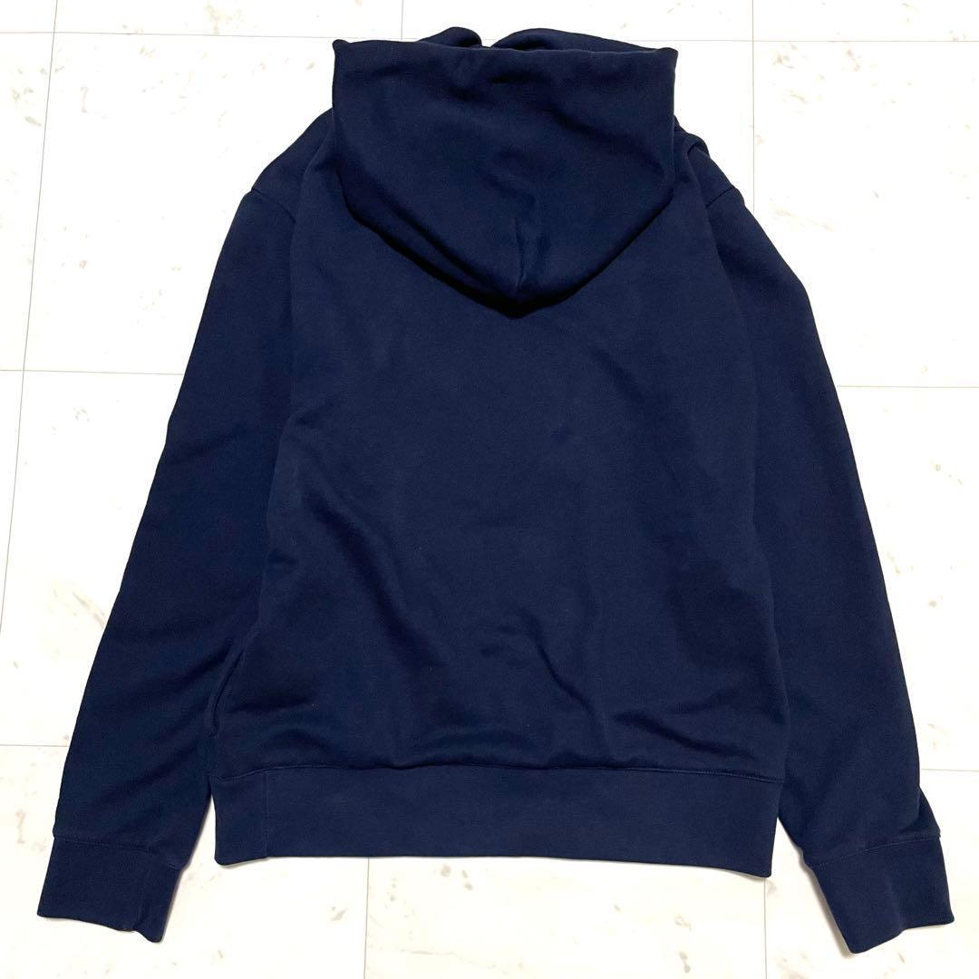 美品✨ポロベア ポロラルフローレン スウェットパーカー ネイビー サイズM