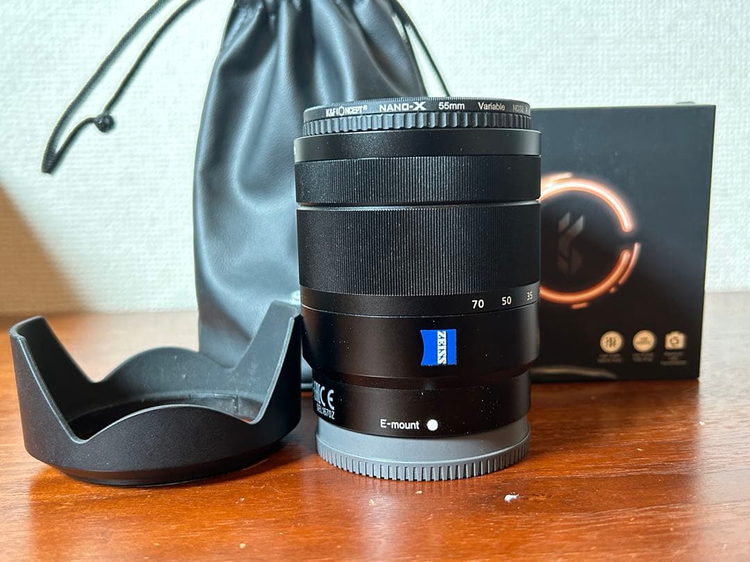 SEL1670Z&可変NDフィルターセット✨ZEISS×SONY名作ズームレンズ