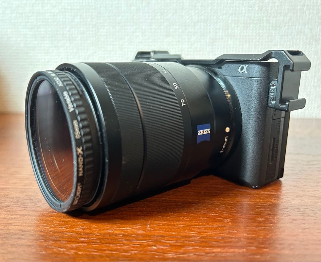 SEL1670Z&可変NDフィルターセット✨ZEISS×SONY名作ズームレンズ
