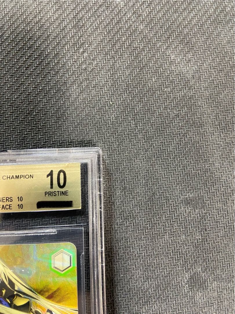 BGS10 ヴァイス SAO ソードアートオンライン 優勝 世界 プロモ アリス