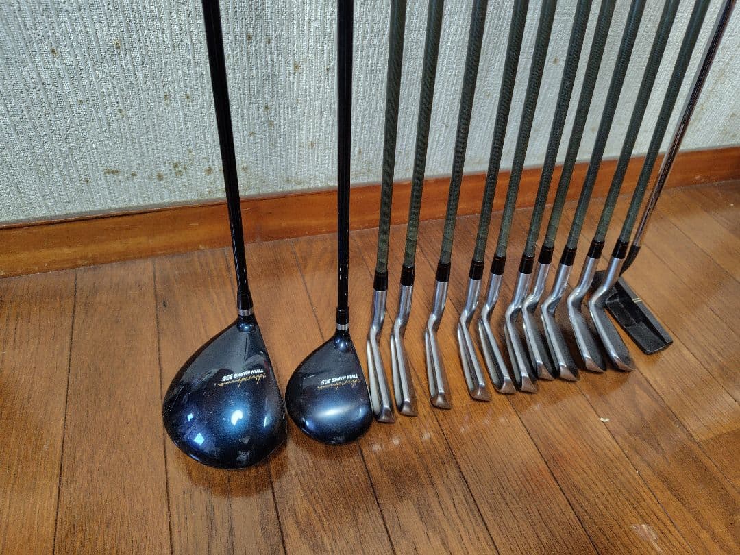 ホンマゴルフフルセット＋パターおまけ付き