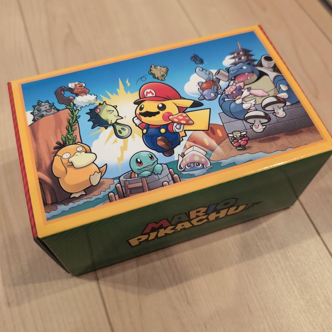 マリオピカチュウ　スペシャルBOX　　サプライのみ　プロモ付属無し品❎