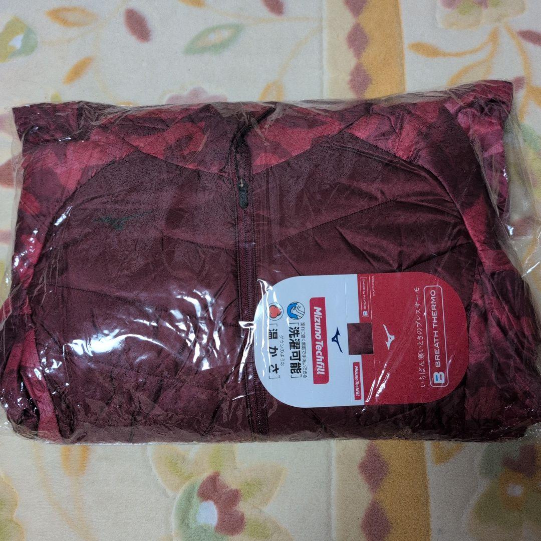 【新品】Mizuno テックフィルブレスサーモコート（L）