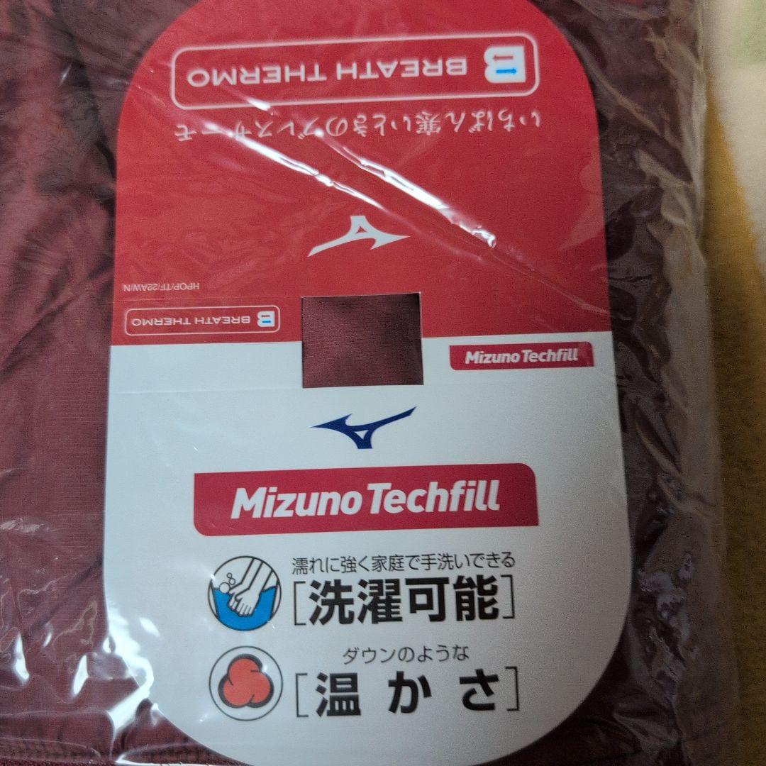 【新品】Mizuno テックフィルブレスサーモコート（L）