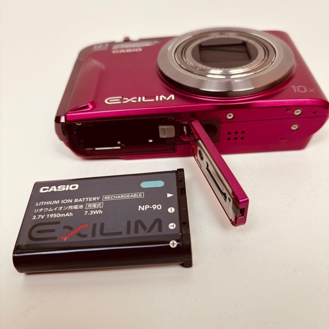 【美品】Casio デジタルカメラ　EXILIM EX-H10 ピンク