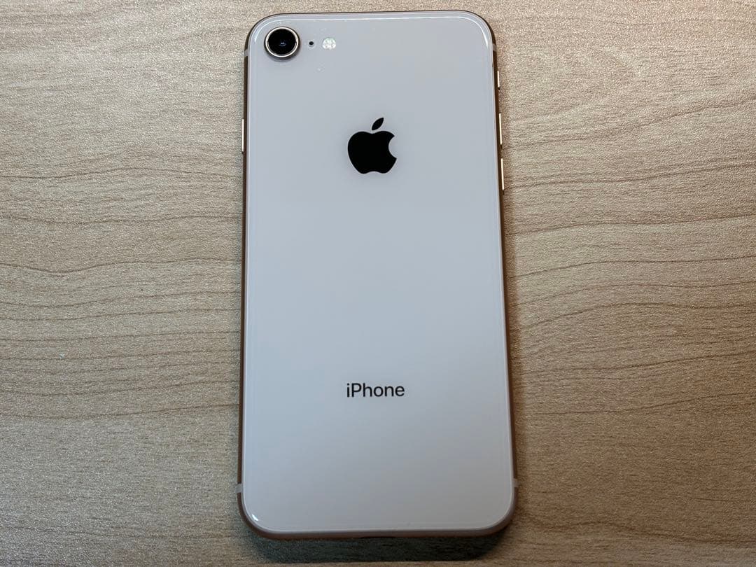 Apple iPhone 8 ゴールド 64GB SIMロック解除済