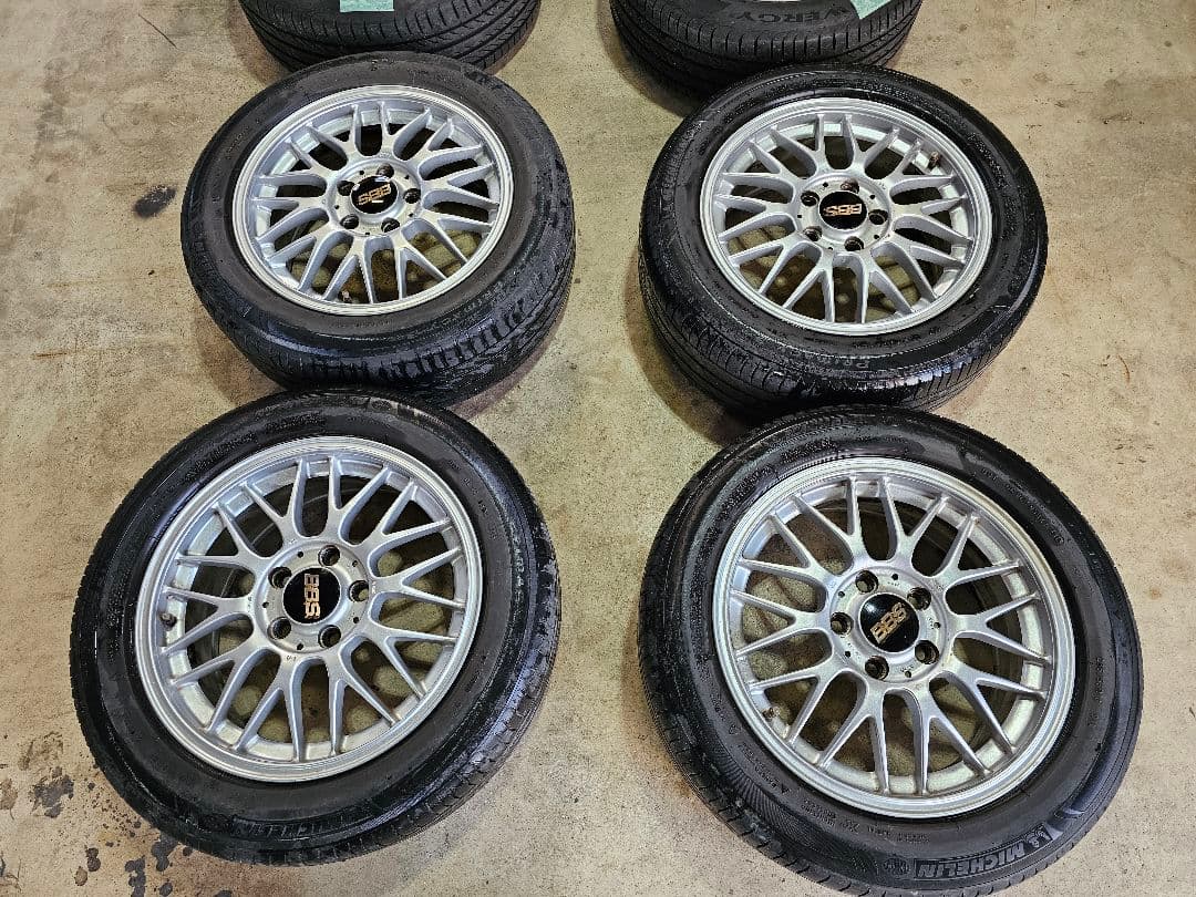BBS RG-F RG403 鍛造 16インチ 7J +48 pcd112
