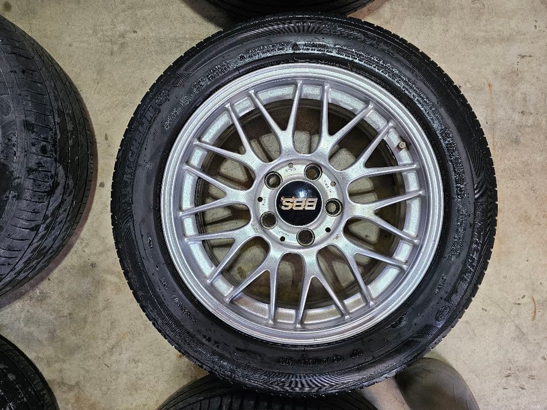 BBS RG-F RG403 鍛造 16インチ 7J +48 pcd112