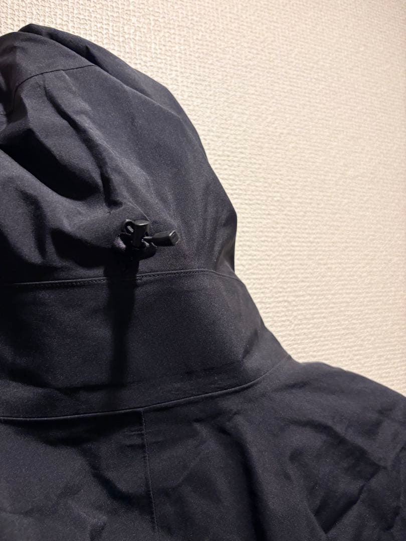 ARC'TERYX アークテリクス ジャケット S 黒 CA34438