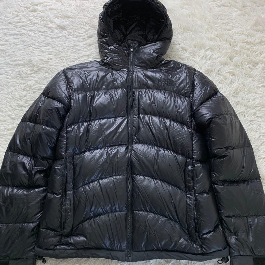 ノースフェイス ダウンジャケットブラック L ND91314