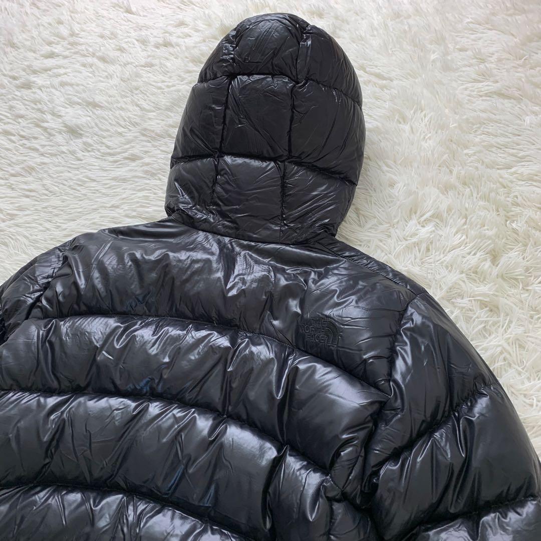 ノースフェイス ダウンジャケットブラック L ND91314