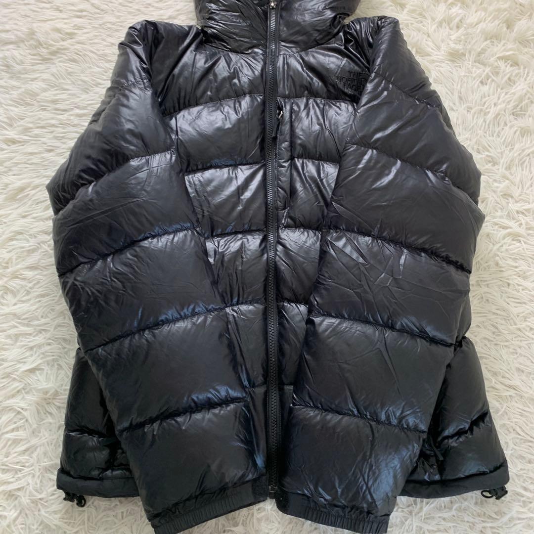 ノースフェイス ダウンジャケットブラック L ND91314