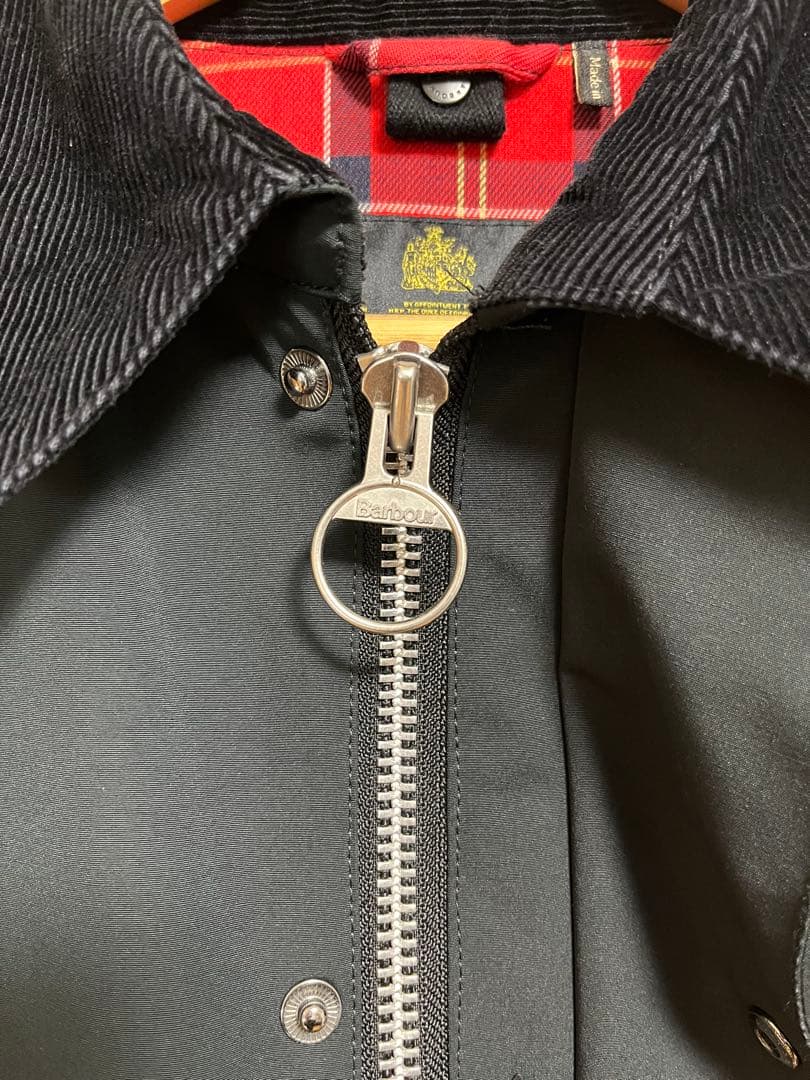 バブアー　Barbour ビューフォート BEAUFORT SL 36 黒