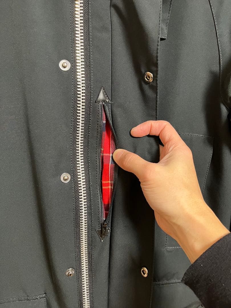 バブアー　Barbour ビューフォート BEAUFORT SL 36 黒