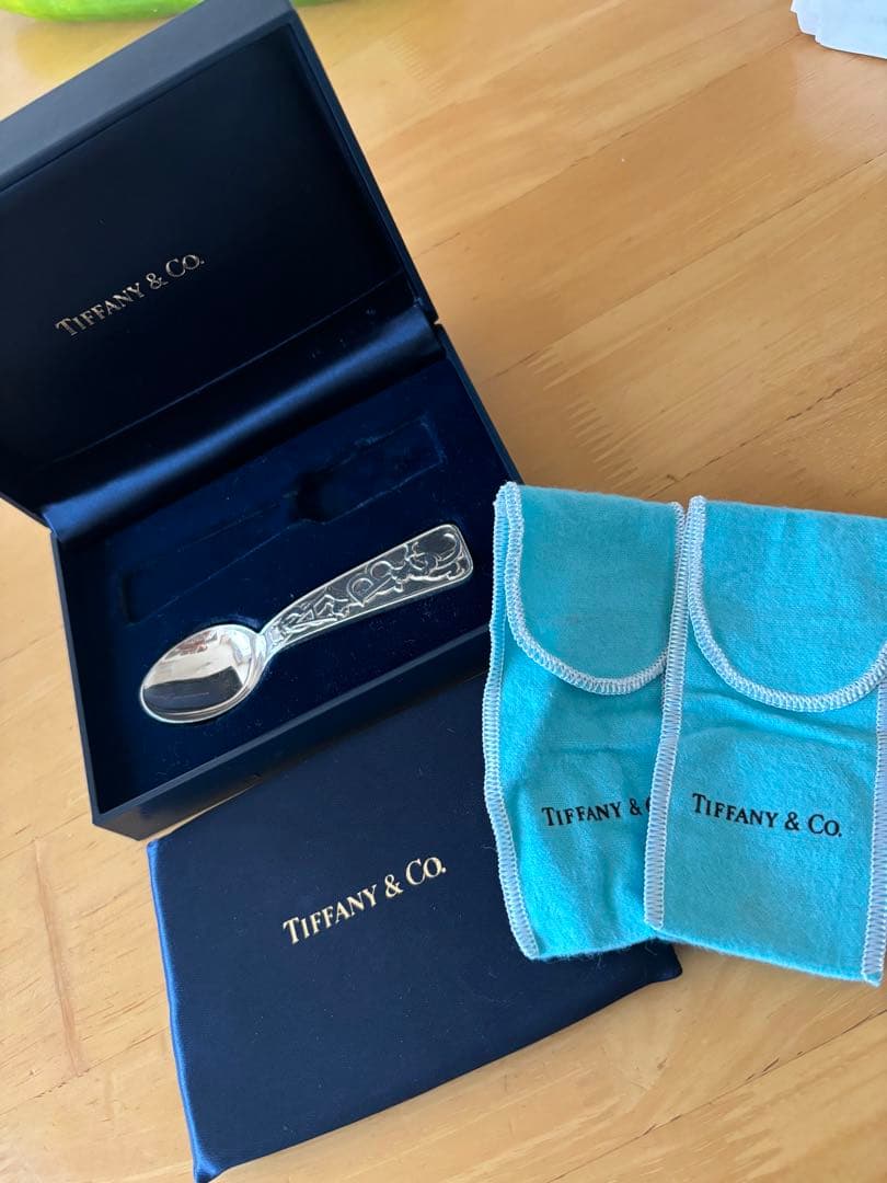 Tiffany & Co. クマデザインスプーン