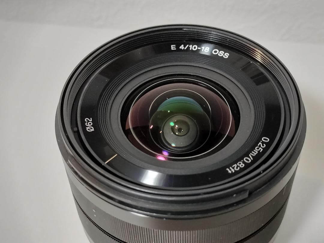 SONY (ソニー) E 10-18mm F4 OSS SEL1018 おまけ付