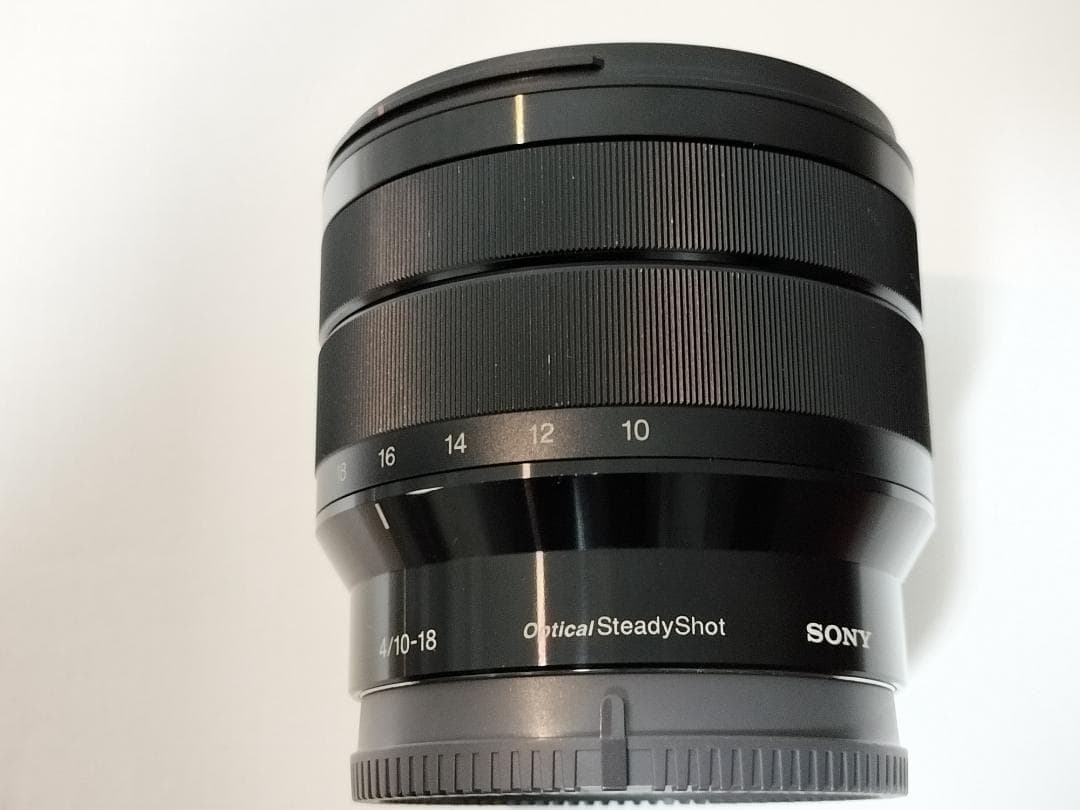 SONY (ソニー) E 10-18mm F4 OSS SEL1018 おまけ付