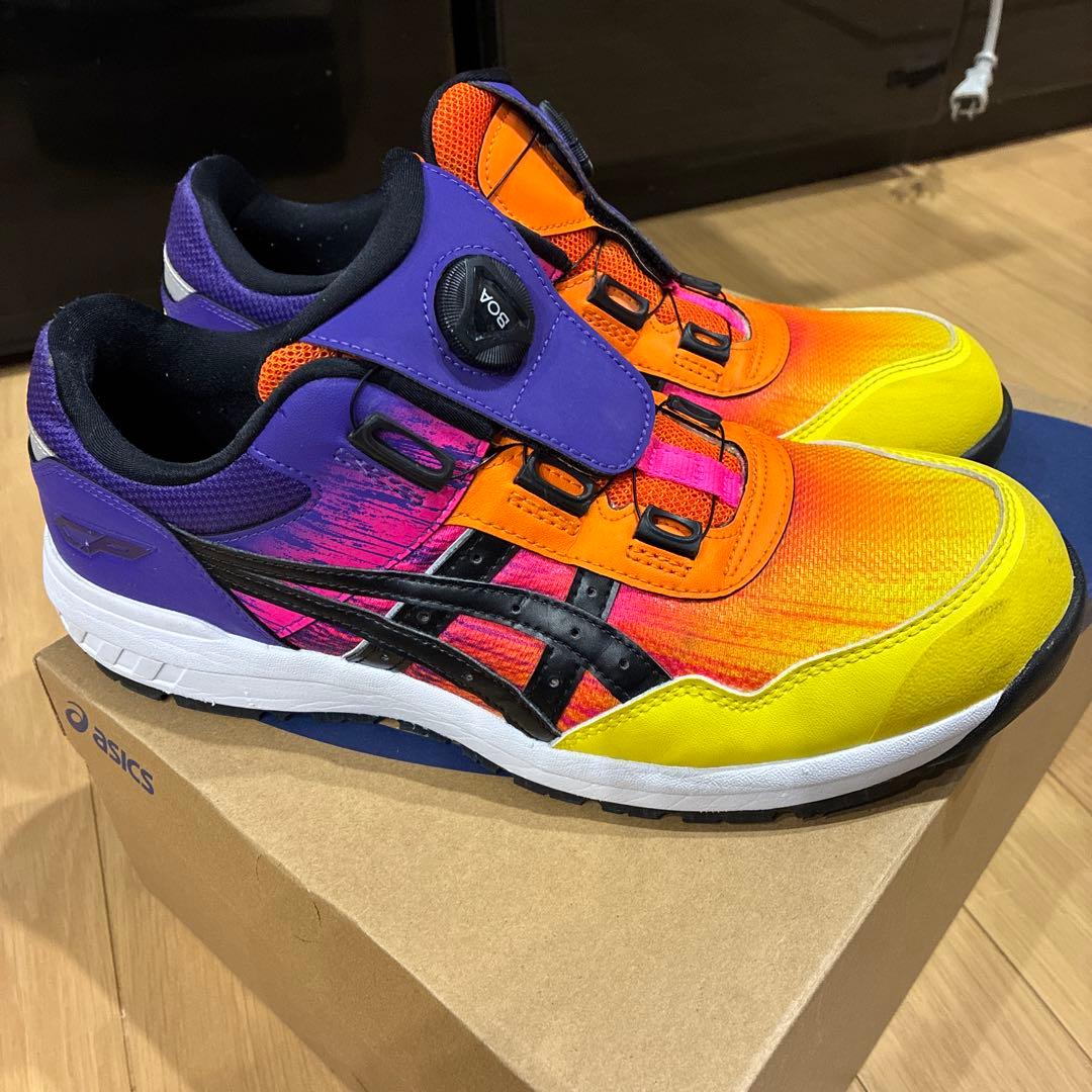 ⭐︎美品⭐︎限定⭐︎アシックス 安全靴 CP209 28cm BOA