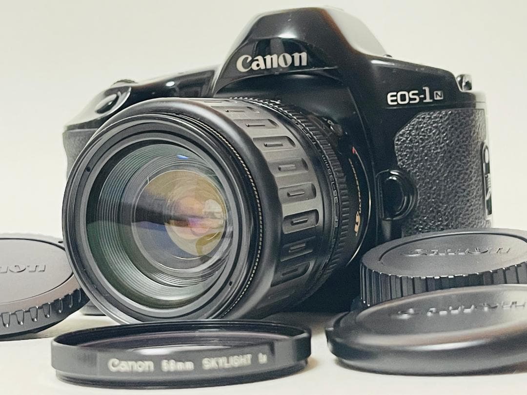 【良品】★安心動作保証付き★CANON キヤノン EOS-1N (GR-E1)