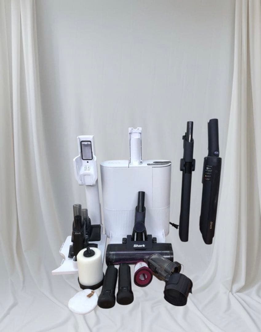 SharkECO POWER IQ 掃除機 LC551JBK セット　送料無料