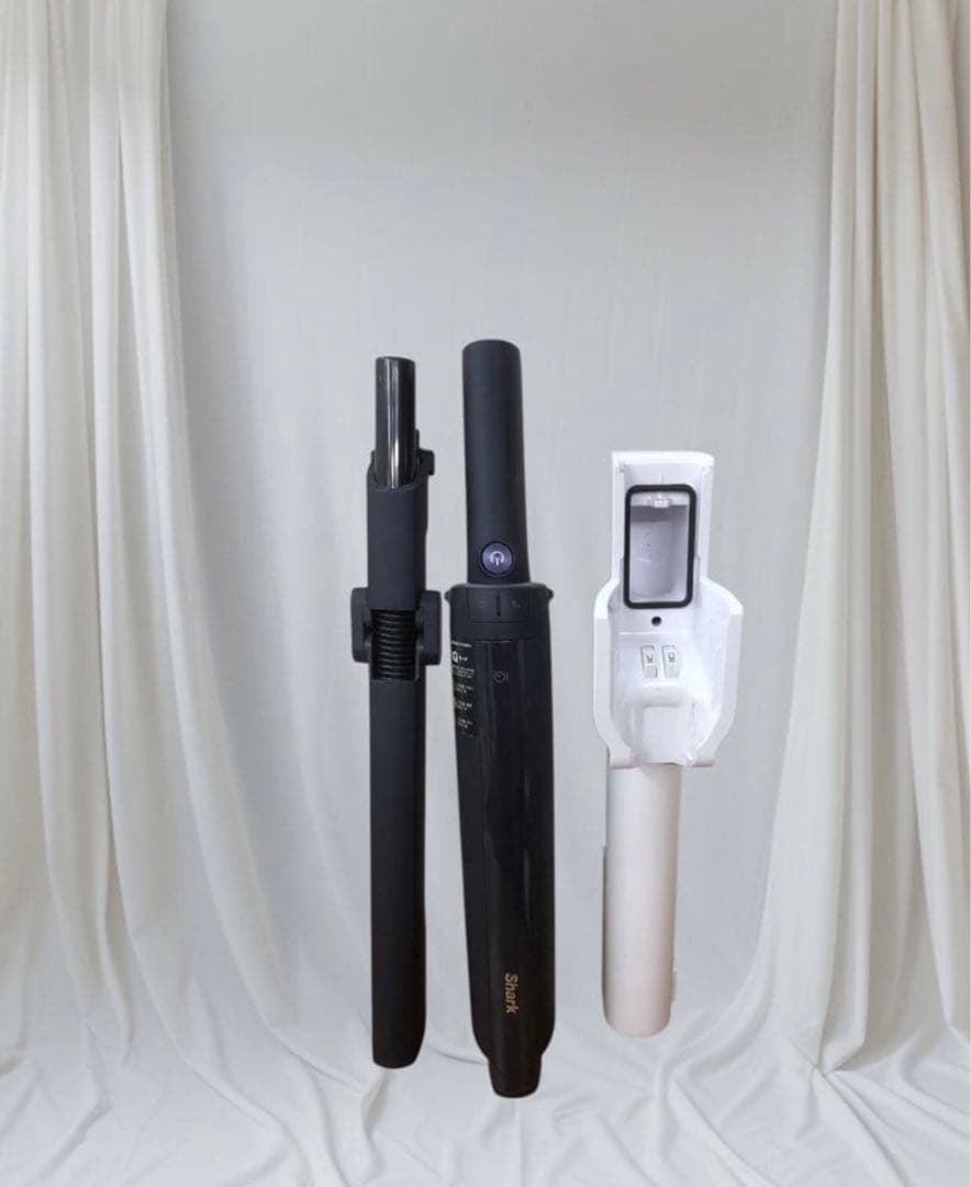 SharkECO POWER IQ 掃除機 LC551JBK セット　送料無料