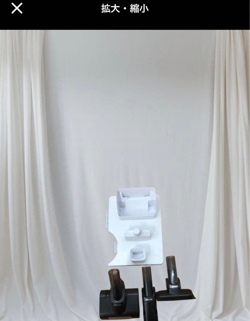 SharkECO POWER IQ 掃除機 LC551JBK セット　送料無料