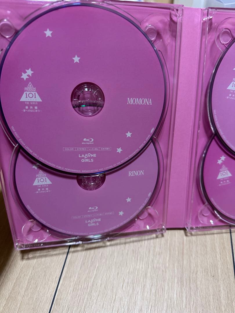 ME:I 夢へのはじまりBlu-ray 101ブックレット付き