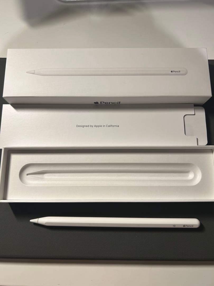 Apple Pencil 第二世代（ホワイト）元箱付き