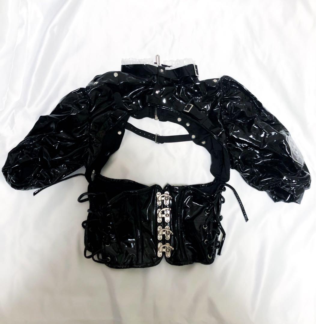 【10点SET】美品　歪萌舍 暗黒王朝 ダークメイドバニー コスプレ エナメル