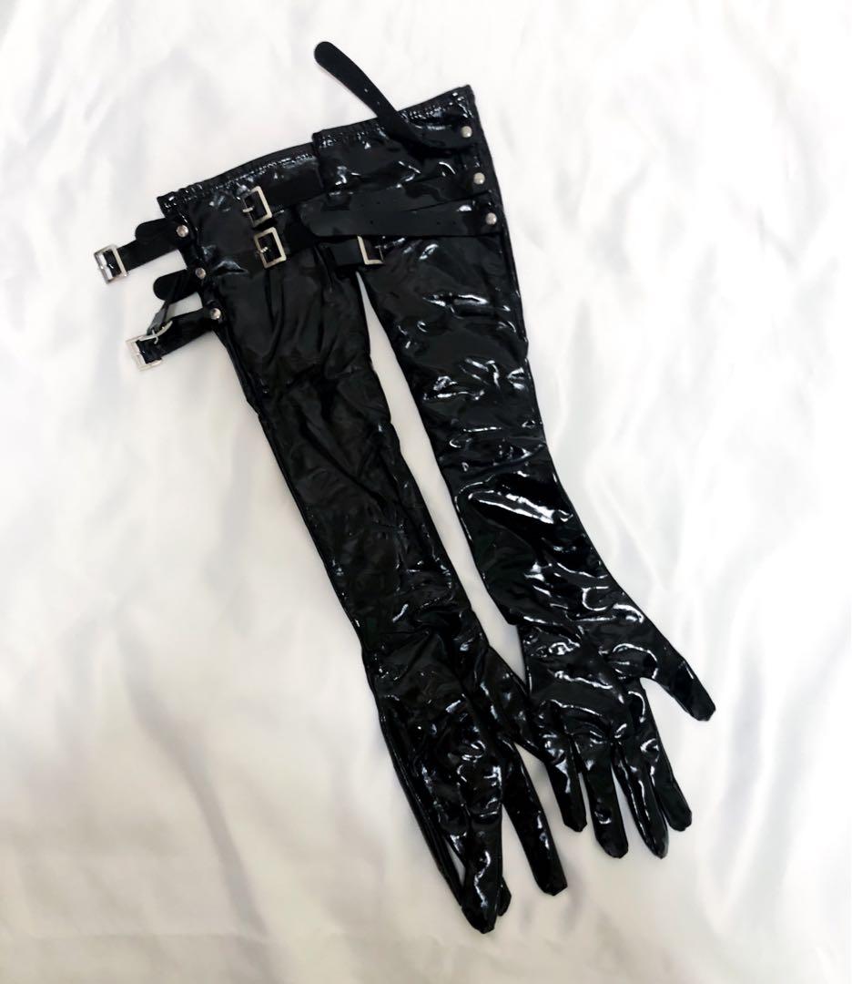 【10点SET】美品　歪萌舍 暗黒王朝 ダークメイドバニー コスプレ エナメル