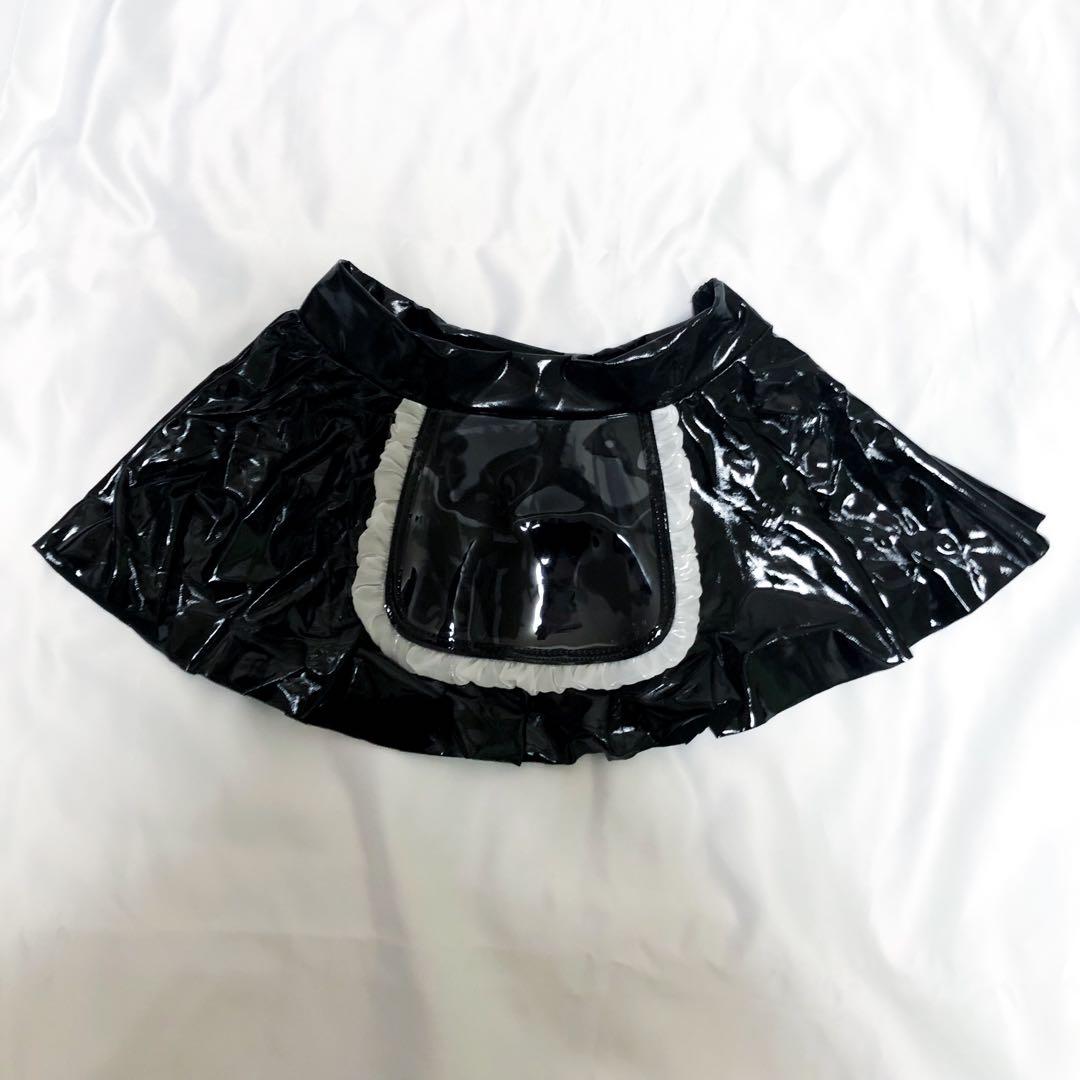 【10点SET】美品　歪萌舍 暗黒王朝 ダークメイドバニー コスプレ エナメル