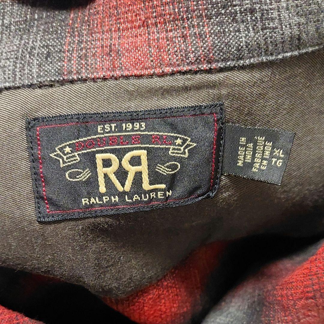 RRL ロンハーマン別注　オープンカラーシャツ