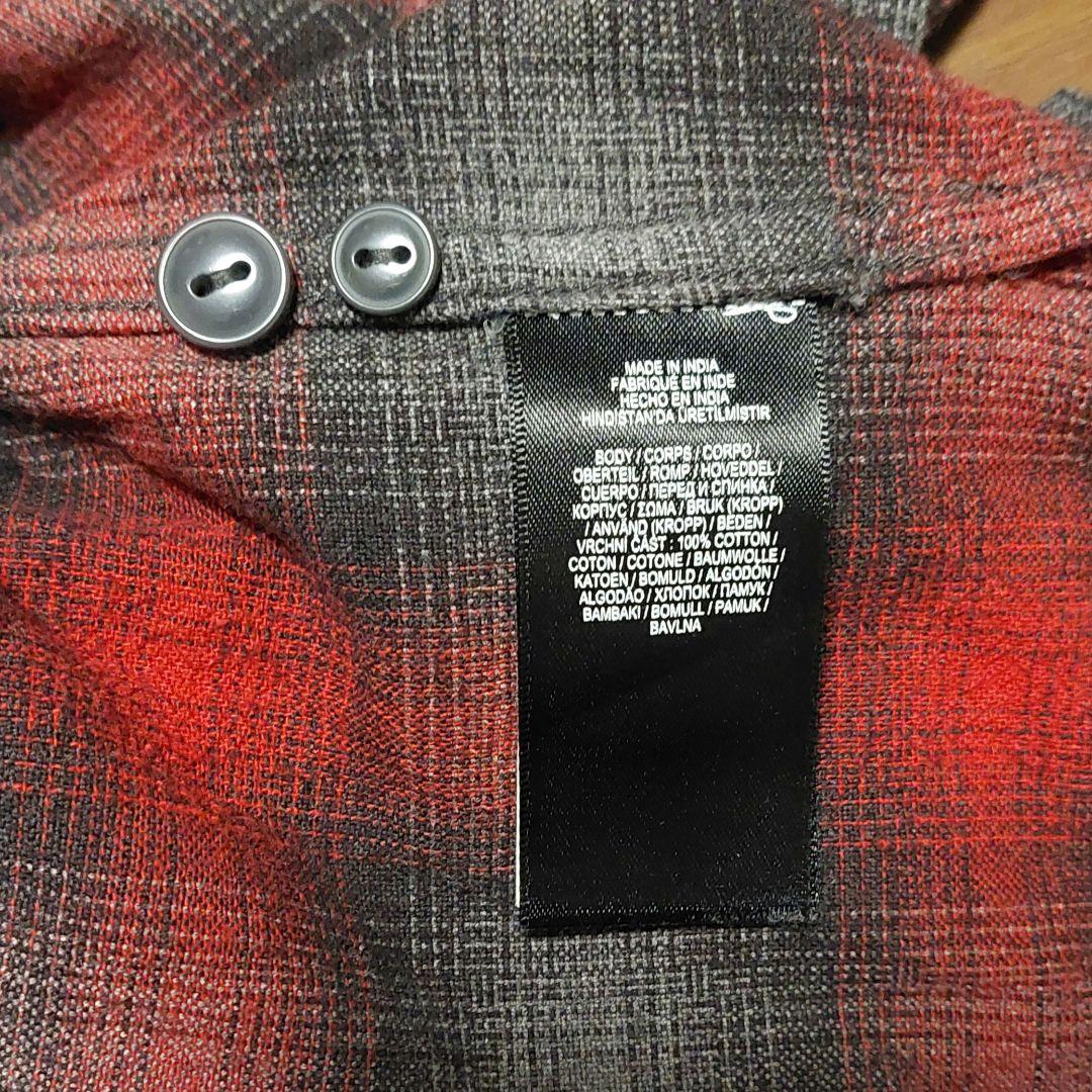 RRL ロンハーマン別注　オープンカラーシャツ