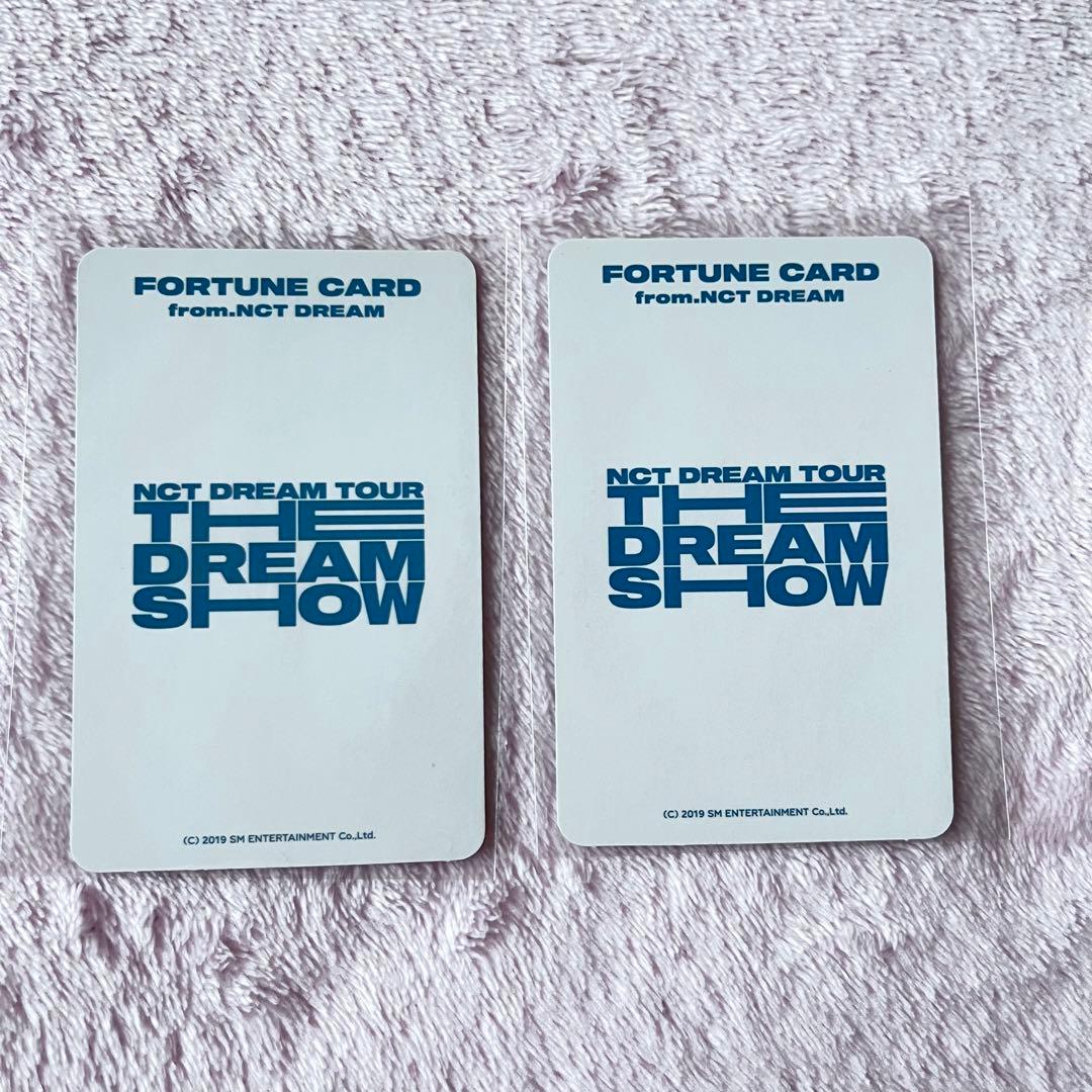NCTDREAM 韓国公式グッズ トレカセット