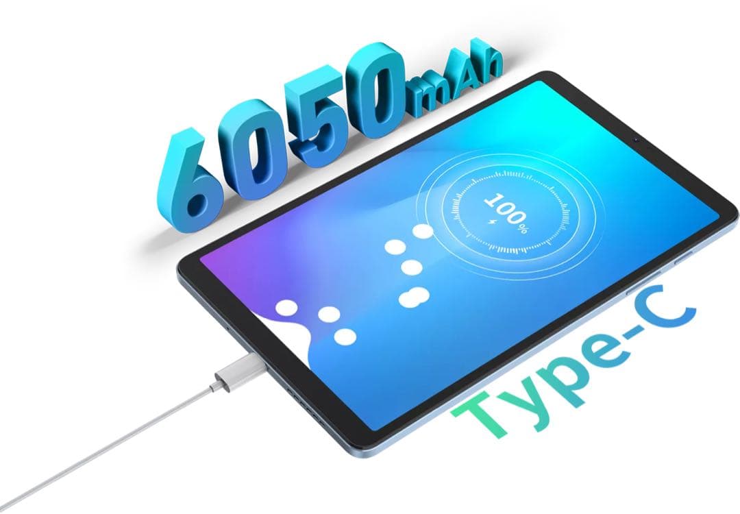 【新品】Android15 8インチタブレット Wi-Fi 8GB+128GB