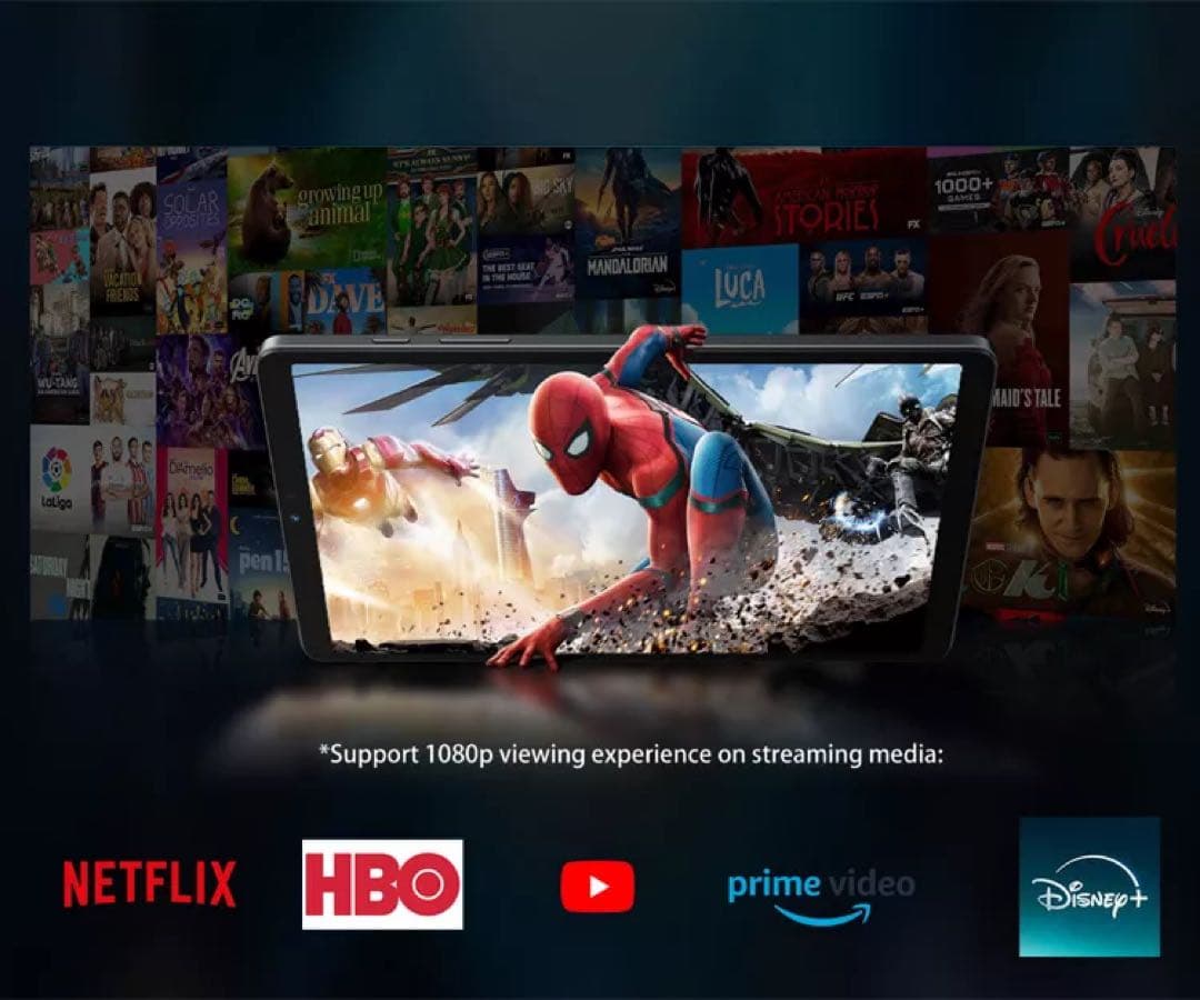 【新品】Android15 8インチタブレット Wi-Fi 8GB+128GB